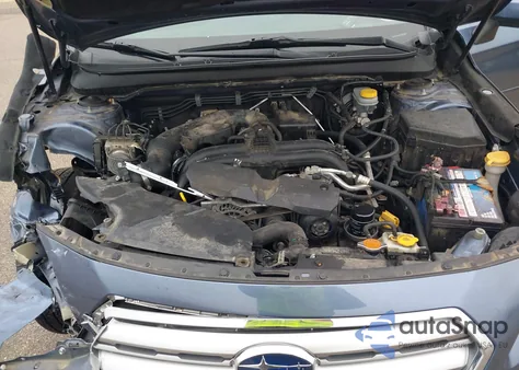 2016 Subaru Outback 2.5I Premium из США, поврежденный, VIN 4S4BSBFC2G3301499